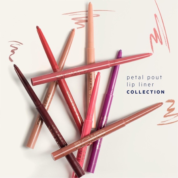 Flower Beauty Petal Pout Lip Liner in Cherry - Picture 10 of 15